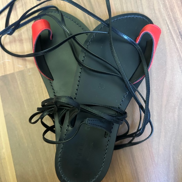 K. Jacques X Ciao Lucia wrap sandal - Picture 3 of 5